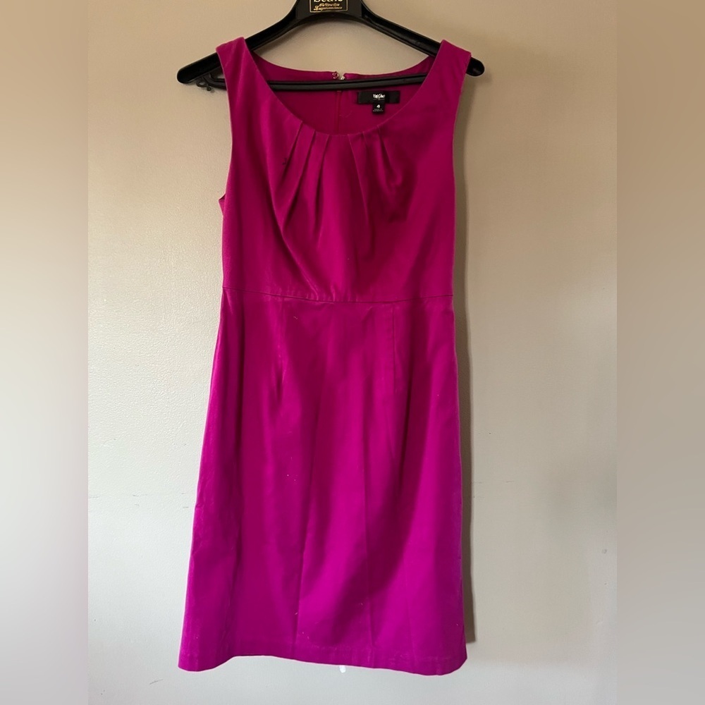 Lined dress